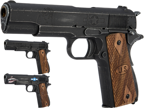 Cybergun x Auto-Ordnance Custom 1911 Gas Blowback Pistol – AW Customs