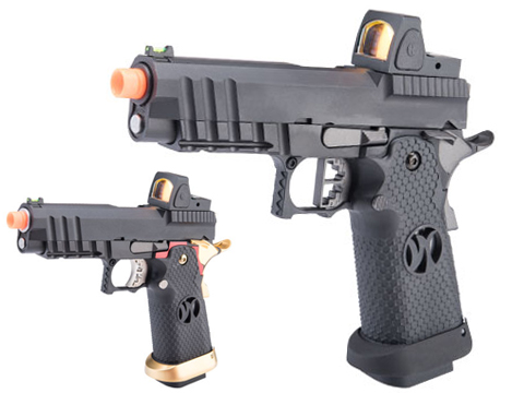 AW Custom HX26 “Match King” Compact Hi-CAPA Gas Blowback Airsoft Pistol