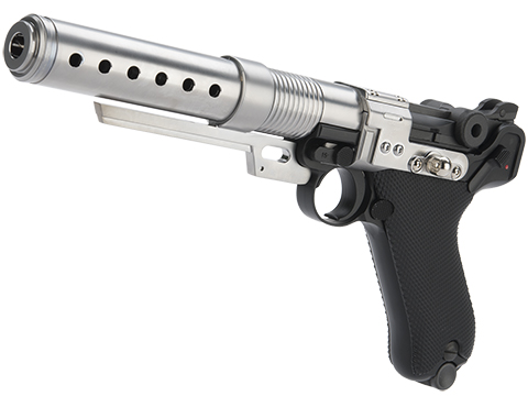 AW Custom Limited Edition Custom Built Luger P08 6″ Pistol with Muzzle Device
