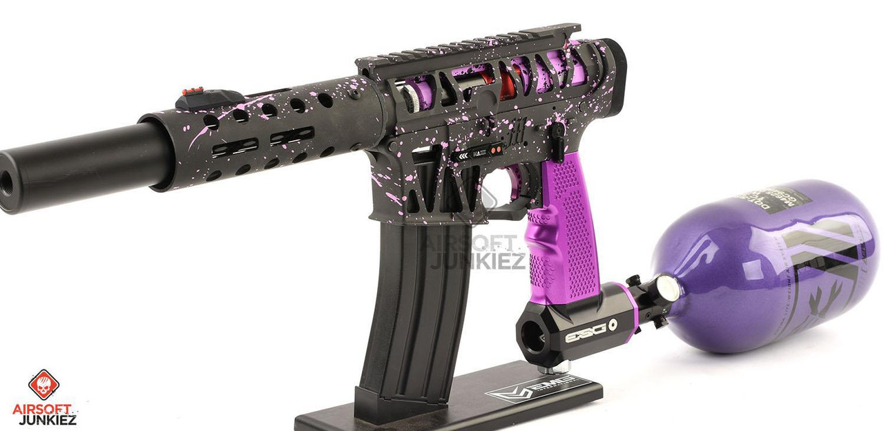 AirsoftJunkiez Custom Expert Series: Speedy Grape Splash