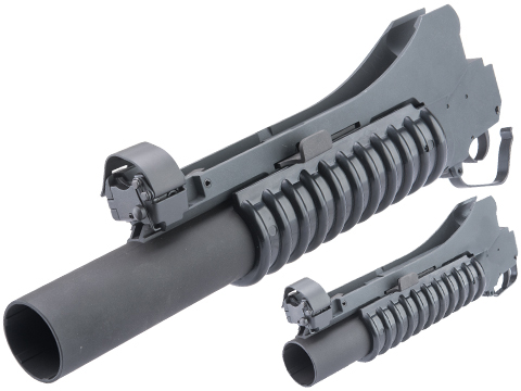 Avengers Battle Axe M203 Barrel Mounted 40mm Airsoft Grenade Launcher