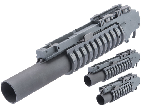 Avengers Battle Axe M203 40mm Airsoft Grenade Launcher w/ QD RIS Mount