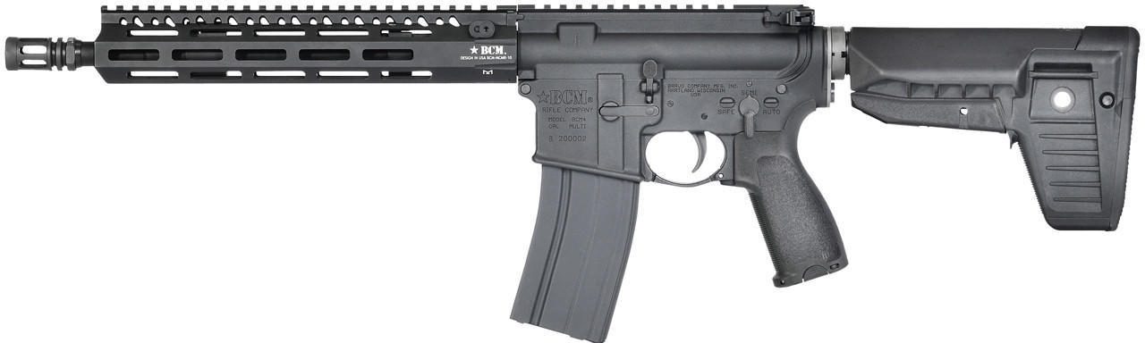 BCM Licensed MCMR 11.5″ Full Metal Airsoft AEG w/ VFC Avalon Gearbox, Black