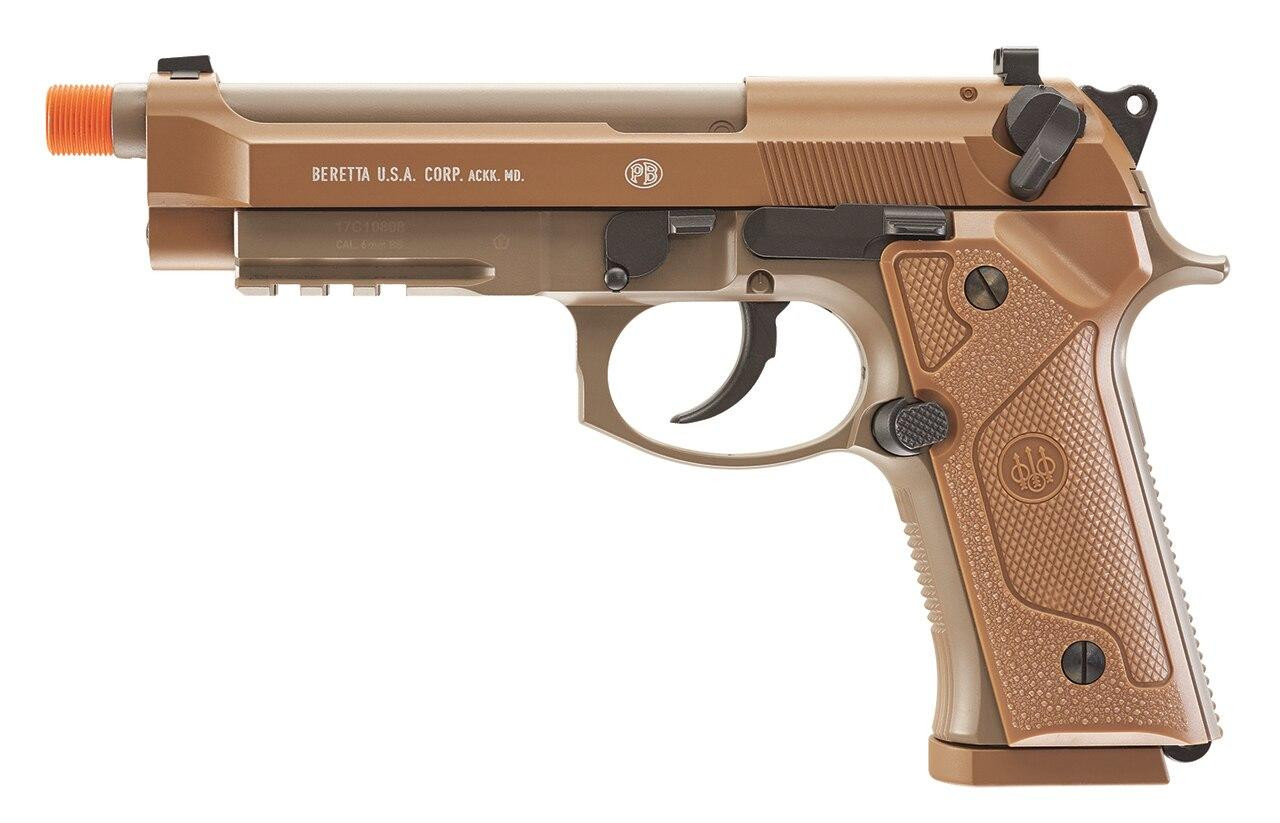 Beretta M9A3 CO2 Blowback Airsoft Pistol Tan