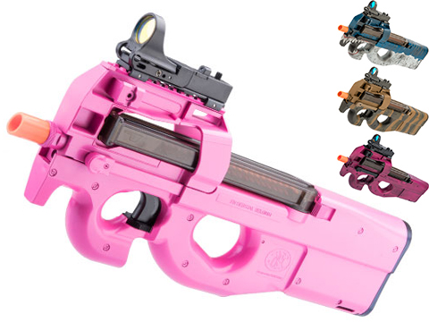 SoftAir x FN P90® Full Size Airsoft AEG PDW w/ Custom Cerakote