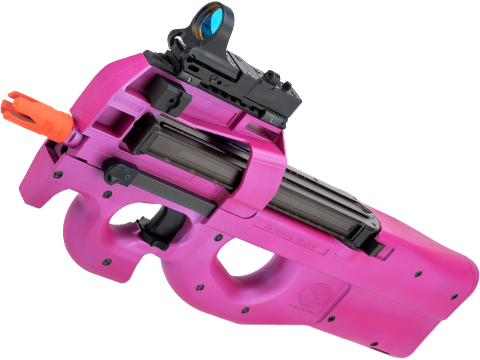 Cybergun x FN P90® Gas Blowback Airsoft PDW w/ Black Sheep Arms Custom Cerakote (Color: Llenn)