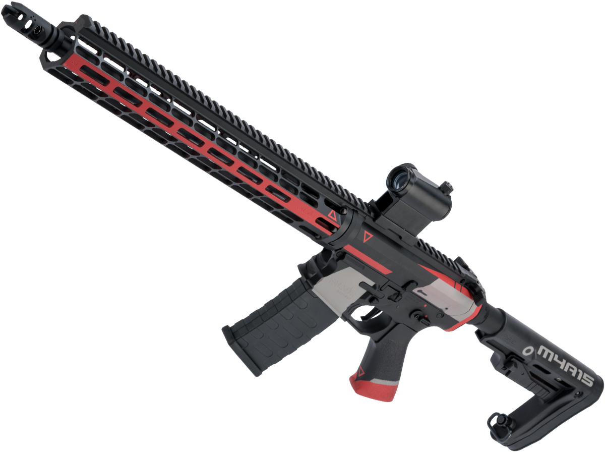 EMG x Falkor AR-15 RECCE Training Weapon M4 Airsoft AEG Rifle w/ Black Sheep Arms Custom Cerakote (Color: Cyrex)