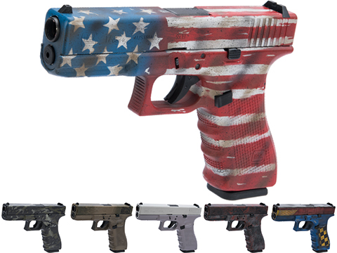 Elite Force x GLOCK 17 Gen.4 Gas Blowback Airsoft Pistol w/ Custom Cerakote