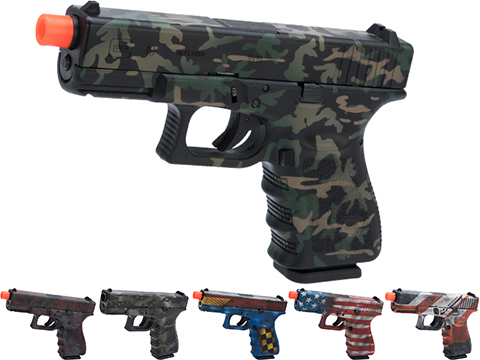 Elite Force x GLOCK 19 Gen.3 Gas Blowback Airsoft Pistol w/ Custom Cerakote