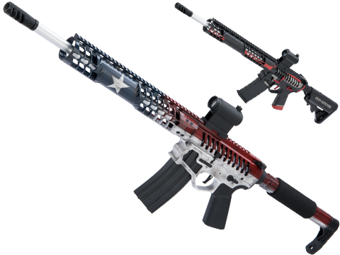 EMG x F1 BDR-15 3G AR15 Full Metal Airsoft AEG Training Rifle w/ Custom Cerakote