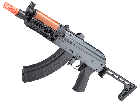 Bolt Airsoft AKS-74U KS B.R.S.S EBB Airsoft AEG Rifle w/ Folding Stock