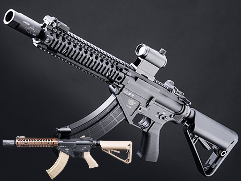 BOLT Airsoft BR47 B.R.S.S. Airsoft AEG Rifle w/ EMG x Daniel Defense Mk18 RISII Handguard