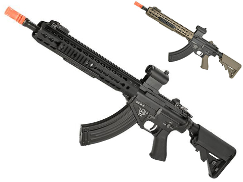 BOLT Airsoft BR-47 13″ KeyMod QDC B.R.S.S. Full Metal EBB Airsoft AEG Rifle