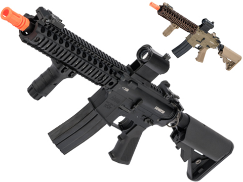 EMG x Daniel Defense DDMK18 MOD1 B.R.S.S. EBB Airsoft AEG Rifle