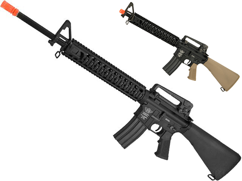 BOLT M16A4 B.R.S.S. HEAVY Full Metal Recoil EBB Airsoft AEG Rifle
