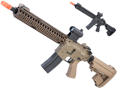 EMG x Daniel Defense DDM4 RIS II B.R.S.S. HEAVY Recoil EBB Airsoft AEG Rifle
