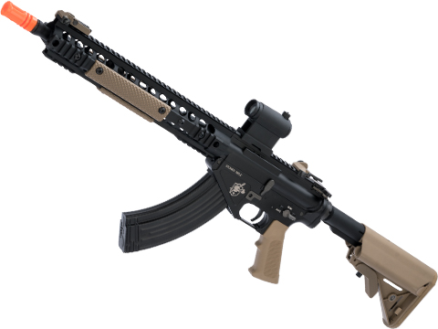BOLT x Knight’s Armament Company SR-47 URX 3.1 B.R.S.S. EBB Airsoft AEG Rifle (Color: Tan)
