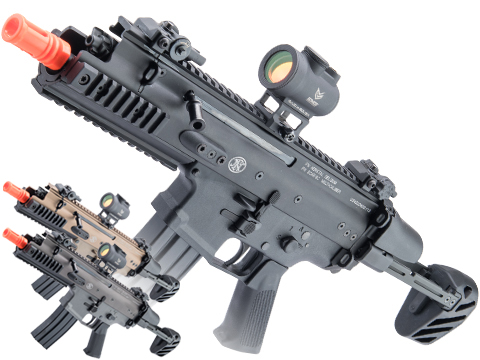 Cybergun x FN SCAR-SC Compact PDW B.R.S.S. Airsoft AEG – BOLT