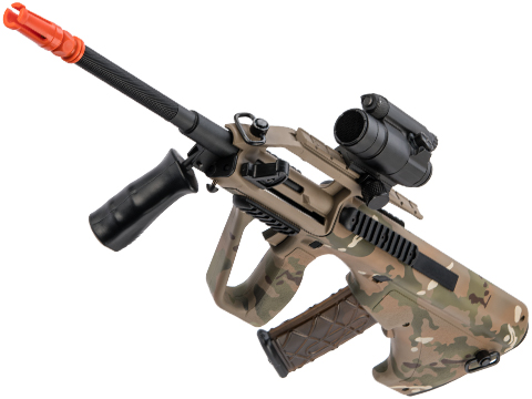 APS Kompetitor Advanced AUG KU CIV Airsoft AEG Rifle w/ Black Sheep Arms Custom Cerakote