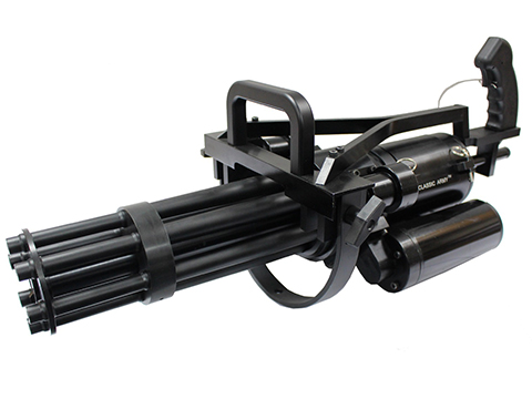 Classic Army M134-A2 CO2/HPA Powered Airsoft Minigun