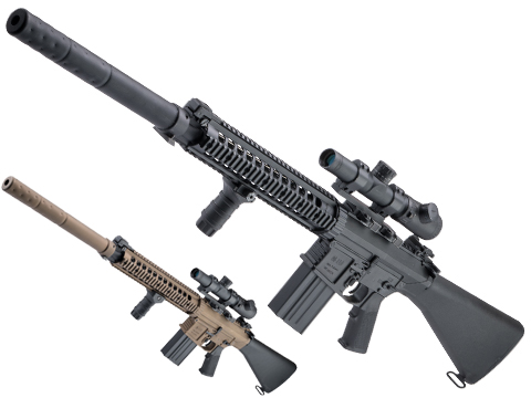 Classic Army CA25 Airsoft AEG Sniper Rifle w/ ECS Gearbox