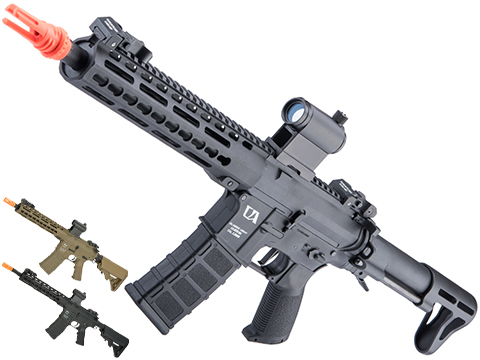 Classic Army Polymer KM10 M4 Airsoft AEG Rifle w/ 10″ KeyMod Handguard