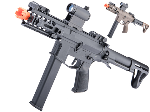 Classic Army PX9 Polymer Body Airsoft AEG Machine Pistol
