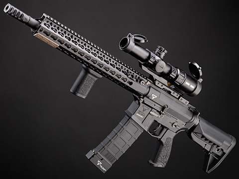EMG x Taran Tactical Innovations Custom Built John Wick Edition TR-1 M4E1 “Ultralight” Airsoft AEG Rifle
