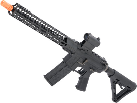 EMG x Colt x F1 S7M Super Lite M-LOK Carbine M4 Airsoft AEG Rifle w/ EMG Alpha Stock (Model: 13.7″ Handguard / 350 FPS)