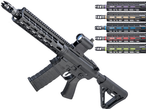 EMG x Falkor Phantom AR-15 w/ Double-Jacketed Barrel & eSilverEdge Gearbox M4 Airsoft AEG