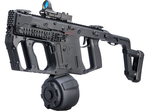 Evike.com Vault Collection Laylax / Prometheus JDM Custom Krytac KRISS Vector Airsoft AEG SMG Rifle (Color: Black)