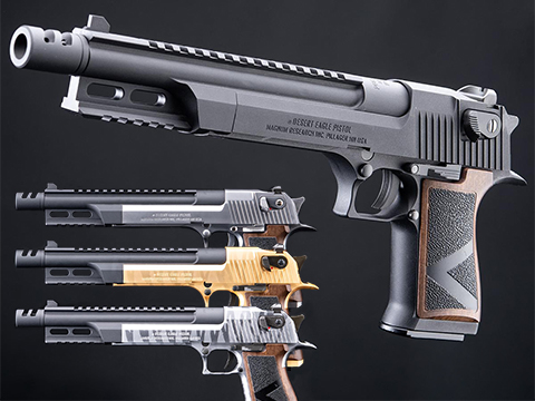 Evike.com Custom Raccoon Special Hand Cannon .50AE Desert Eagle Gas Blowback Airsoft Pistol