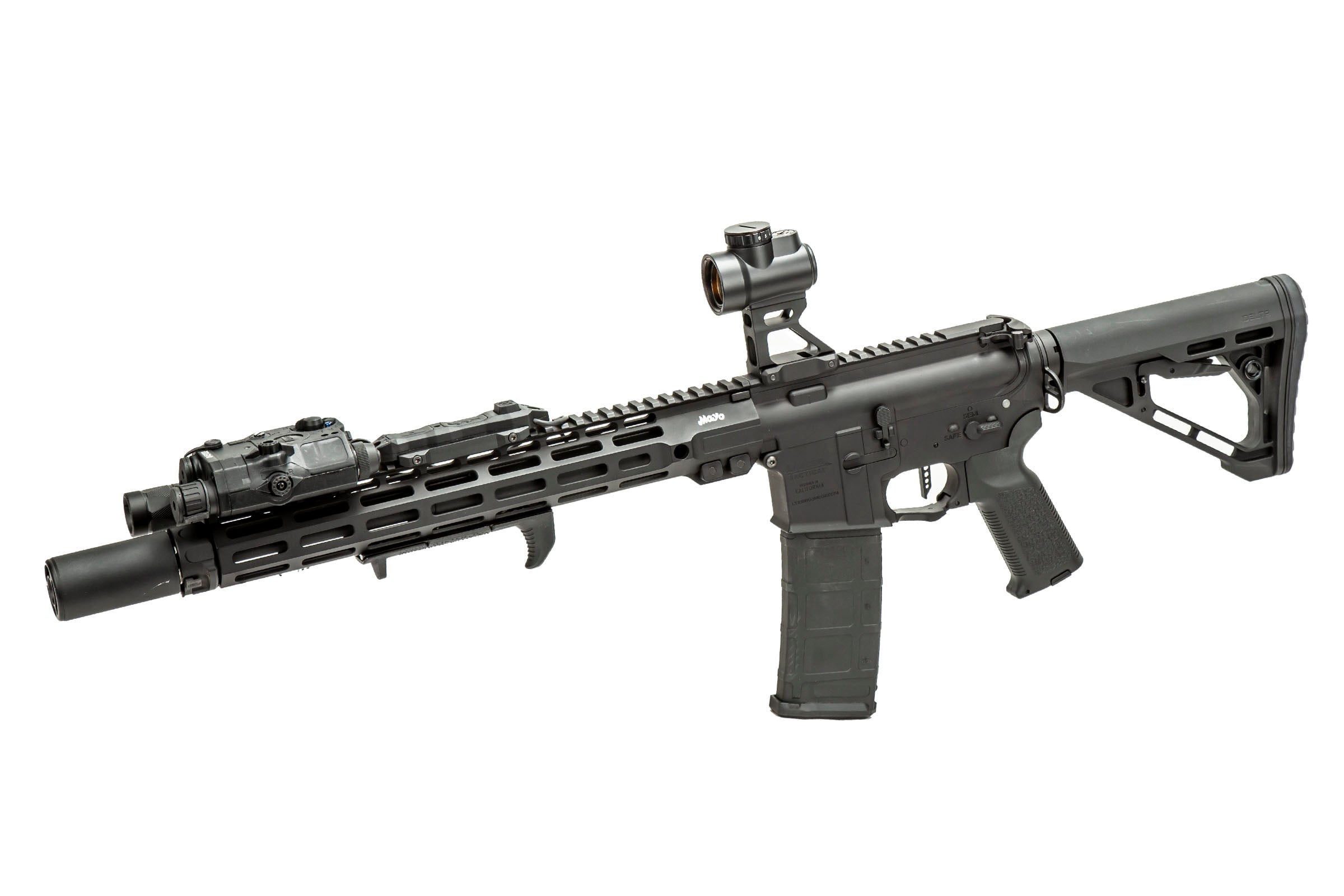 MGC4 MK2 FULL METAL M4 AEG W/ ETU AIRSOFT RIFLE (CISCO’S BUILD COMBO)
