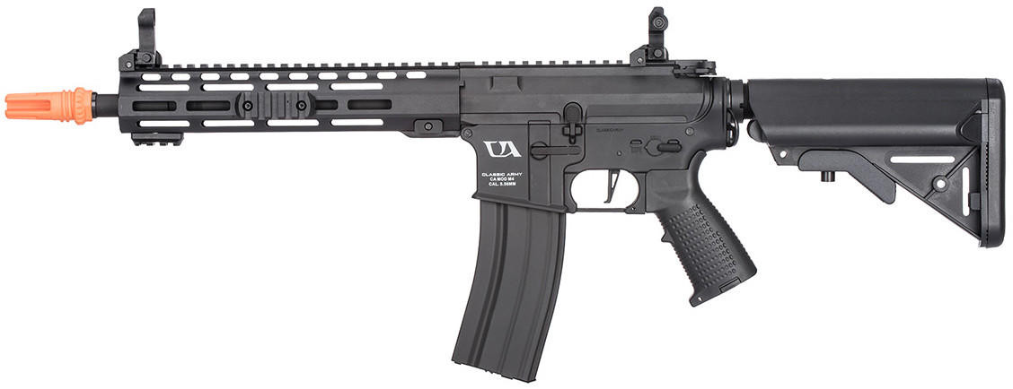 Classic Army ML10 MLOK Nylon Fiber AEG Airsoft Rifle w/ ECS, Black