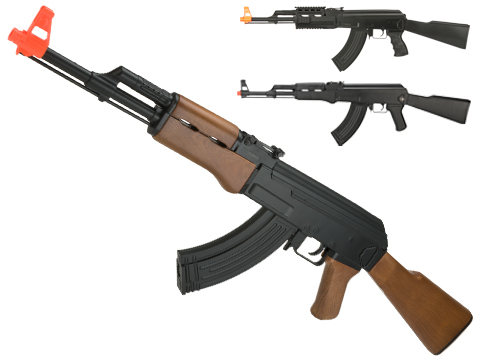 CYMA LPAEG AK Full Size Low Power Airsoft AEG Rifle