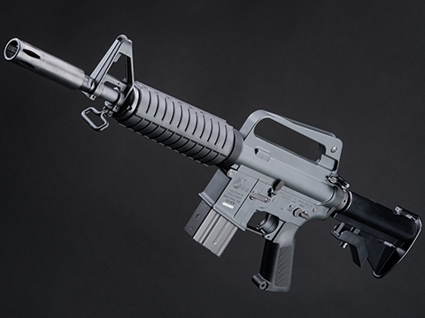 EMG x Colt Historic Models XM177E1 Airsoft AEG Rifle w/ E-Shooter Kestrel Basic ETU