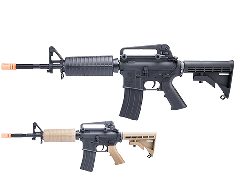 Cybergun x Colt M4A1 AEG Airsoft Rifle w/ E-Shooter Kestrel ETU – E&C