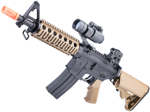 Cybergun x Colt M4 AEG Airsoft Rifle w/ E-Shooter Kestrel ETU – E&C