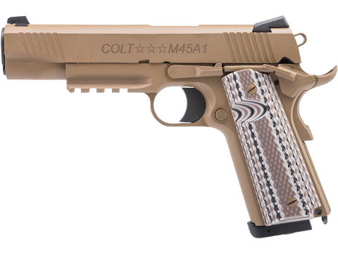 EMG x Colt M45A1 Gas Blowback Airsoft Pistol – T8