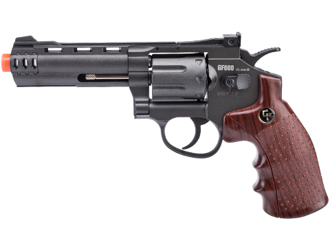 Game Face GF600 High Power Airsoft CO2 Revolver w/ 8rd Cylinder