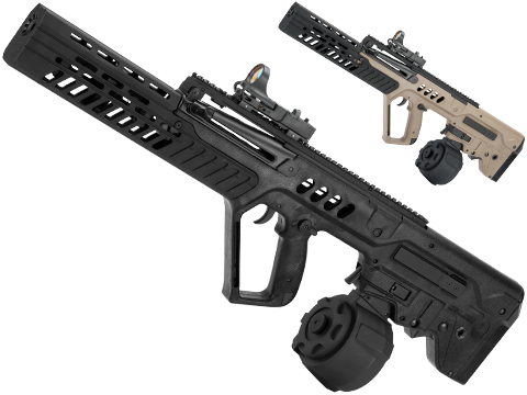 Evike.com Custom Eliminator Sportline Tavor Tar-21 AEG with Drum Magazine
