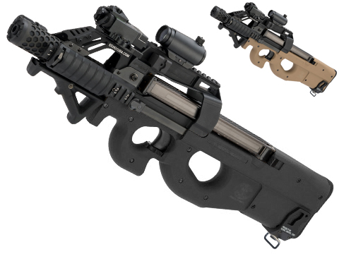 Evike.com Custom Shop “Dominator” Cybergun / FN P90® Gas Blowback Airsoft PDW