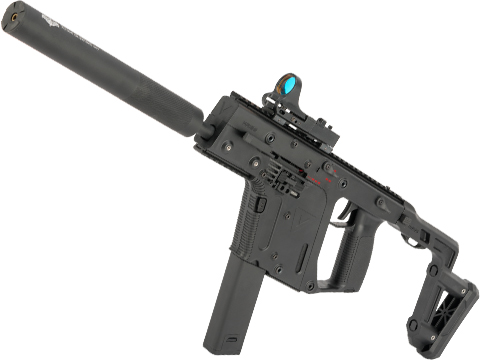 Evike.com Eliminator High Power Krytac KRISS Vector Carbine Airsoft AEG with Extended Barrel