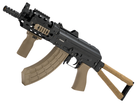 Evike.com “Tyrion” Class I Custom AK74u Airsoft AEG with Railed Hand-Guard