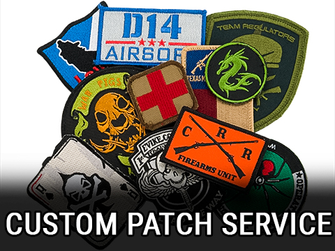 Customized Embroidered Patches for Teams, Companies and other Groups
