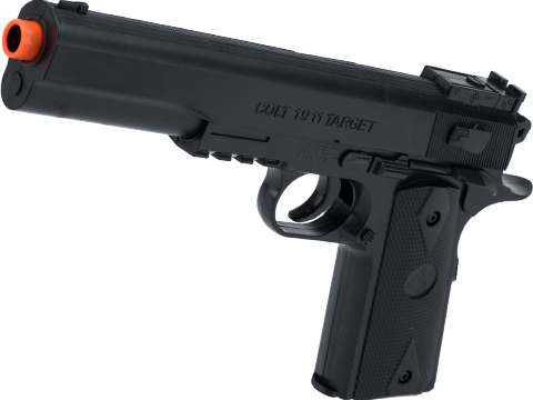 SoftAir x Colt 1911 Target Airsoft Spring Pistol Package (Packaging: Clamp Shell)