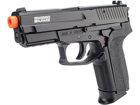 Cybergun x Swiss Arms SP2022 Full Metal High Power CO2 Airsoft Gas Pistol