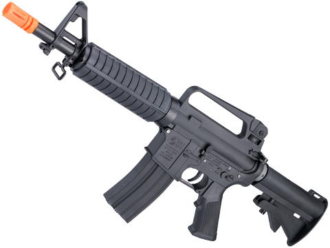 Cybergun x Colt M733 Airsoft AEG Rifle – E&C (Color: Black)