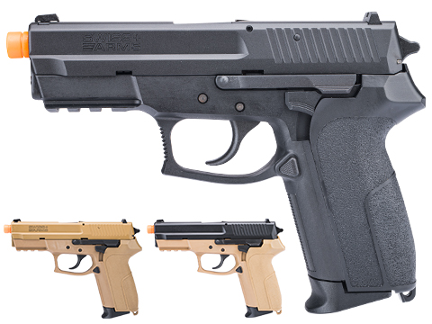 Swiss Arms SP2022 MIL/LE Gas Blowback Airsoft Pistol