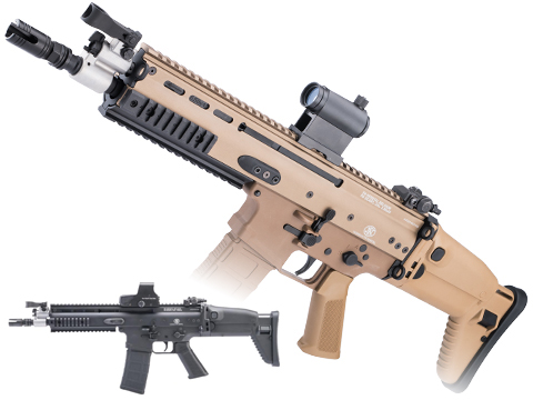 Cybergun x FN SCAR® L MWS Style Gas Blowback Airsoft Rifle – Guns Modify